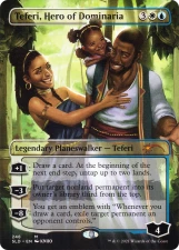 Teferi, Hero of Dominaria card image