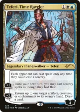 Teferi, Time Raveler card image