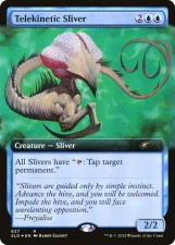 Telekinetic Sliver card image