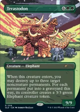 Terastodon card image