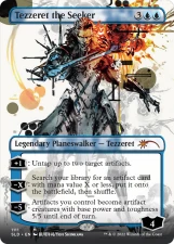Tezzeret the Seeker card image