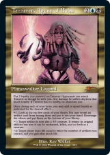 Tezzeret, Agent of Bolas card image