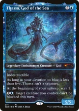 Thassa, God of the Sea card image