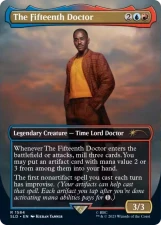 The Fifteenth Doctor card image
