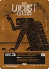 The Locust God card image