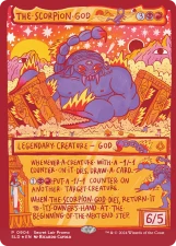 The Scorpion God card image