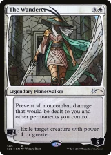 The Wanderer card image