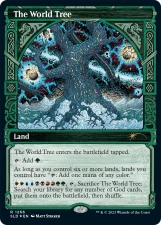 The World Tree card image