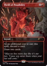 Thrill of Possibility card image