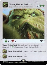 Thrun, the Last Troll card image