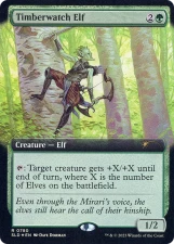 Timberwatch Elf card image