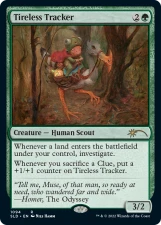 Tireless Tracker card image