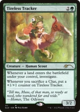 Tireless Tracker card image