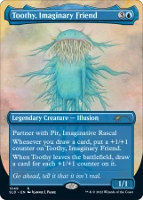 Toothy, Imaginary Friend card image