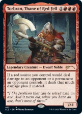 Torbran, Thane of Red Fell card image