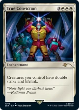 True Conviction card image