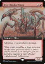 Two-Headed Sliver card image