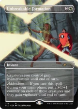 Unbreakable Formation card image