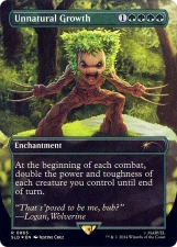 Unnatural Growth card image