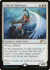 Valkyrie Harbinger card image