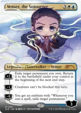 Venser, the Sojourner card image