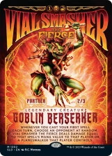 Vial Smasher the Fierce card image