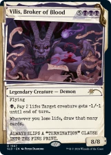 Vilis, Broker of Blood card image