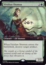 Viridian Shaman card image