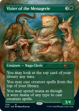Vizier of the Menagerie card image