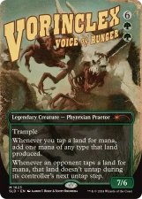 Vorinclex, Voice of Hunger card image