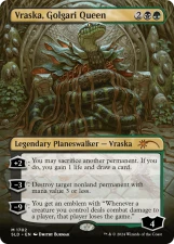 Vraska, Golgari Queen card image