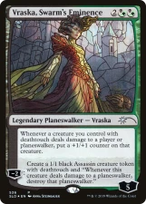 Vraska, Swarm’s Eminence card image