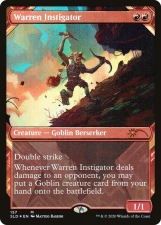 Warren Instigator card image