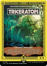 Wayward Swordtooth card image