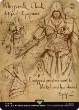 Whispersilk Cloak card image