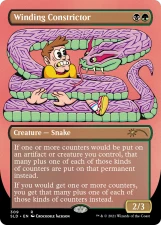 Winding Constrictor card image