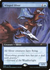 Winged Sliver card image