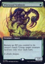 Wirewood Symbiote card image