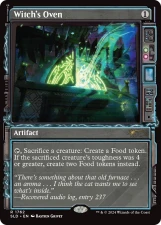 Witch’s Oven card image