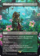 Woodland Cemetery card image