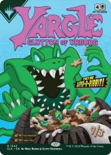 Yargle, Glutton of Urborg // Yargle, Glutton of Urborg card image