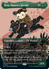 Yeva, Nature’s Herald card image