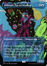 Zndrsplt, Eye of Wisdom // Zndrsplt, Eye of Wisdom card image