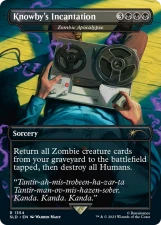 Zombie Apocalypse card image