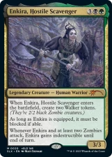 Enkira, Hostile Scavenger card image