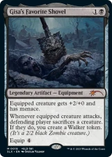Gisa’s Favorite Shovel card image