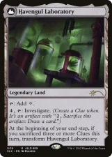 Havengul Laboratory // Havengul Mystery card image