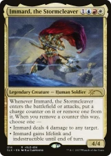 Immard, the Stormcleaver card image