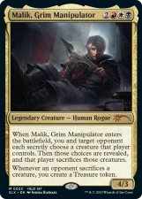 Malik, Grim Manipulator card image
