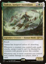 Tadeas, Juniper Ascendant card image